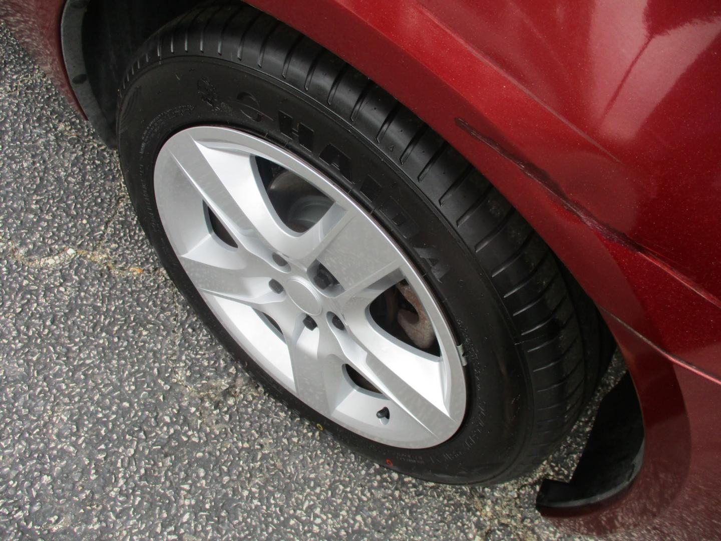 2009 RED Pontiac G6 Sedan (1G2ZJ57B994) with an 2.4L L4 DOHC 16V engine, 4-Speed Automatic transmission, located at 540a Delsea Drive, Sewell, NJ, 08080, (856) 589-6888, 39.752560, -75.111206 - Photo#27